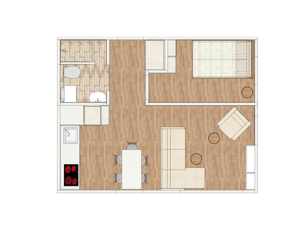 Apartment Impresja 35 Z Garazem *
